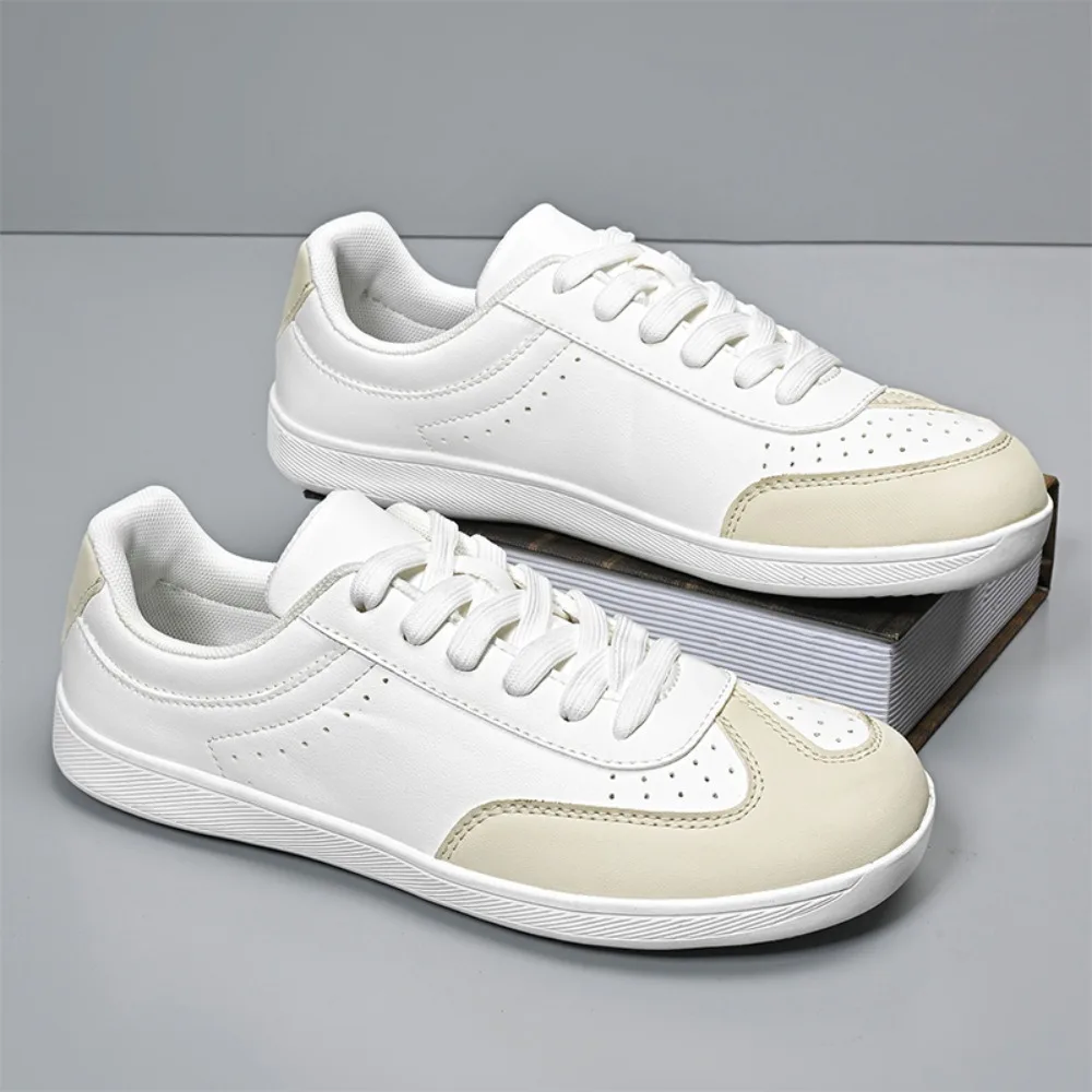 

Yellow Casual Men's Board Shoes Breathable Lightweight Comfortable All-Match Spring Summer New Style Original Trendy Flat Rub...