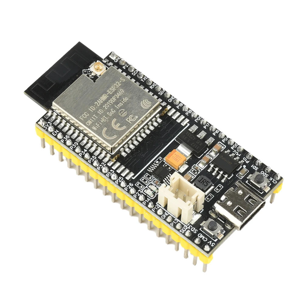 ESP32 WIFI Entwicklungsboard 2.4G mit Batterieschnittstelle, integriertem ESP32-S Modul, externer IPEX-Antenne und Typ-C-Schnittstelle – Detail 11