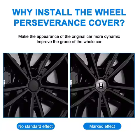 56/60mm Car Wheel Center Hub Caps Protector Cover Car Accessories for Honda CBR300RR CBR600RR CBR1000RR VFR800 1200 VTX1300