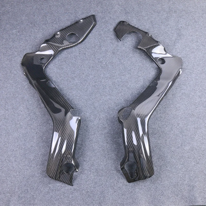 Adequado s1000rr duplo r motocicleta modificado quadro de fibra carbono capa acessórios *