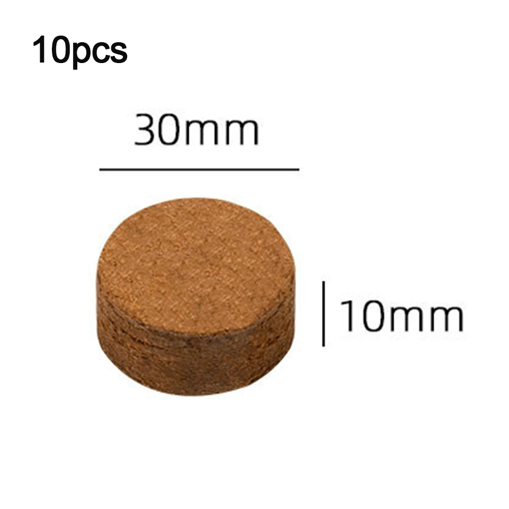 Plant Starters Kit Potting Soil Organic Design 10pcs 8 Size Option Accessories Coco Fiber For Window Herb Flower