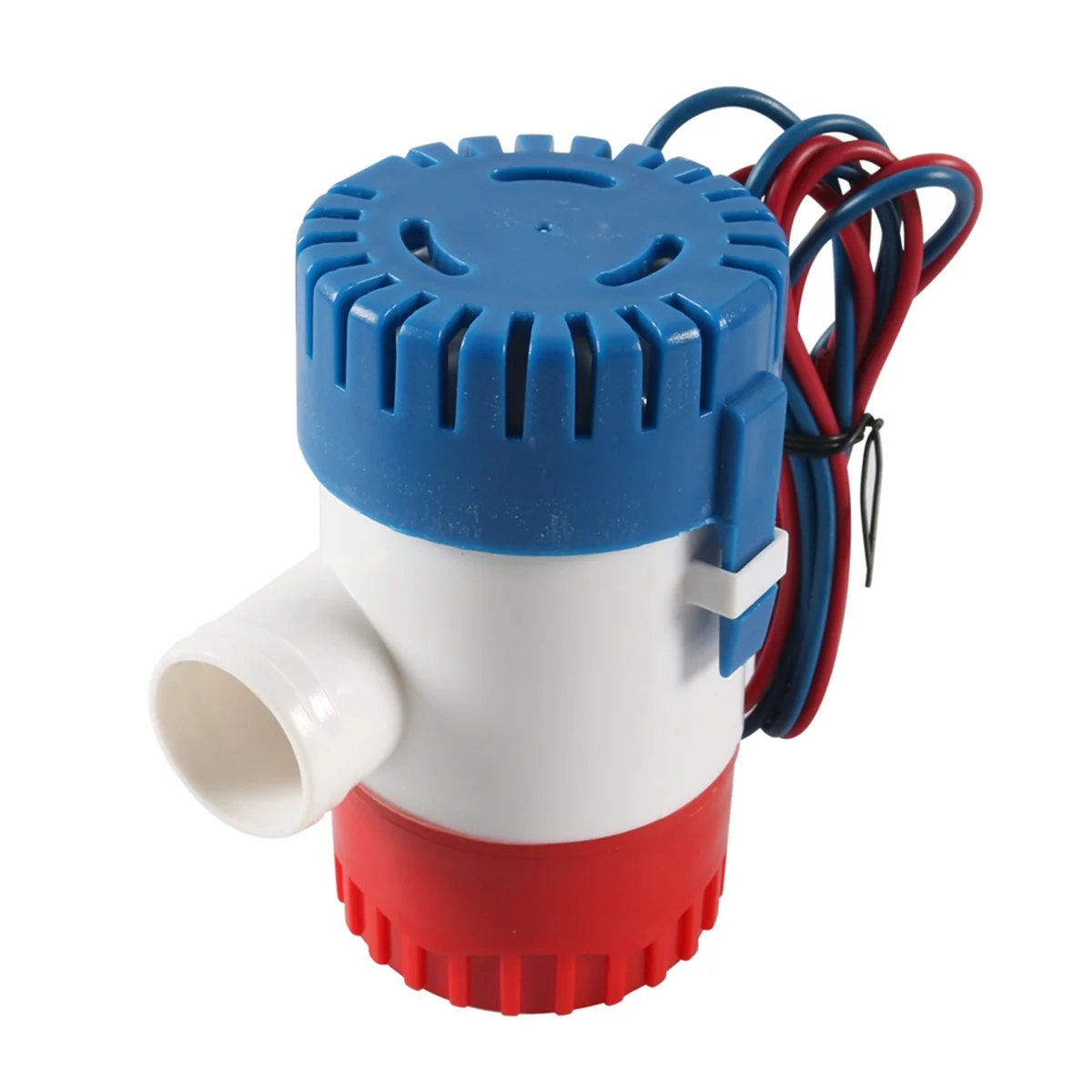 Marine Bilge Pump 12V 1100GPH Drain Kit for Boat Seaplane Motor Houseboat Mini Electric Water