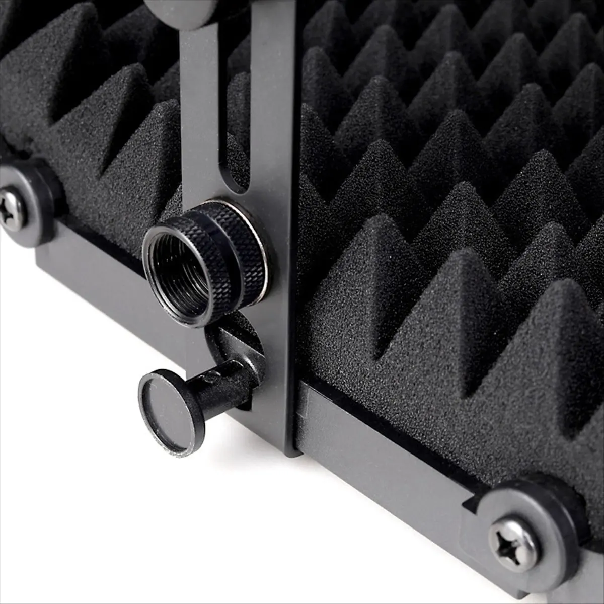 Three-Door Soundproof Cover Microphone Recording Studio Windproof Screen Professional Microphone Noise Reduction Board