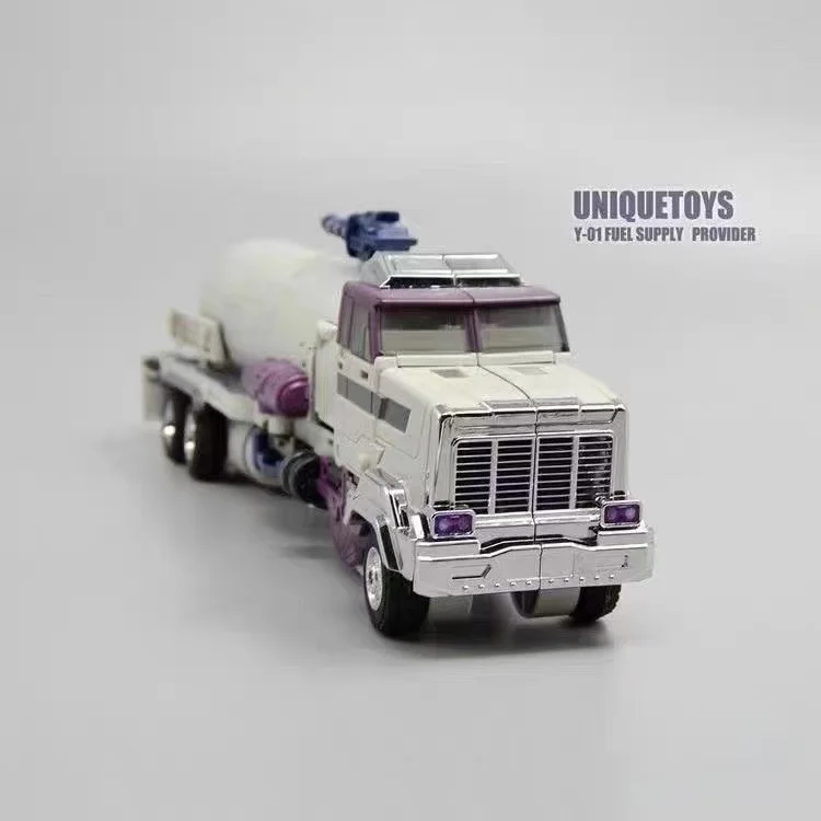 UT Gas Tank Y01 Reprint Mp Scale Three Transformers Movable Deformation Model Toy