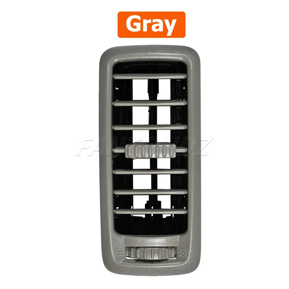 Heating Grille Diffuser Center Panel For Renault Trafic Opel Vauxhall Vivaro Nissan Primastar Dash Air Vent Black Grey image 3