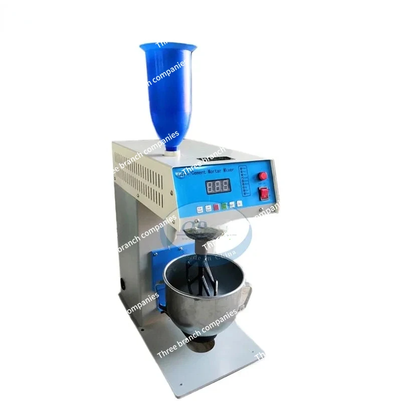 

5L Laboratory Mixer for Mortar and Cement, Cement Mortar Mixer