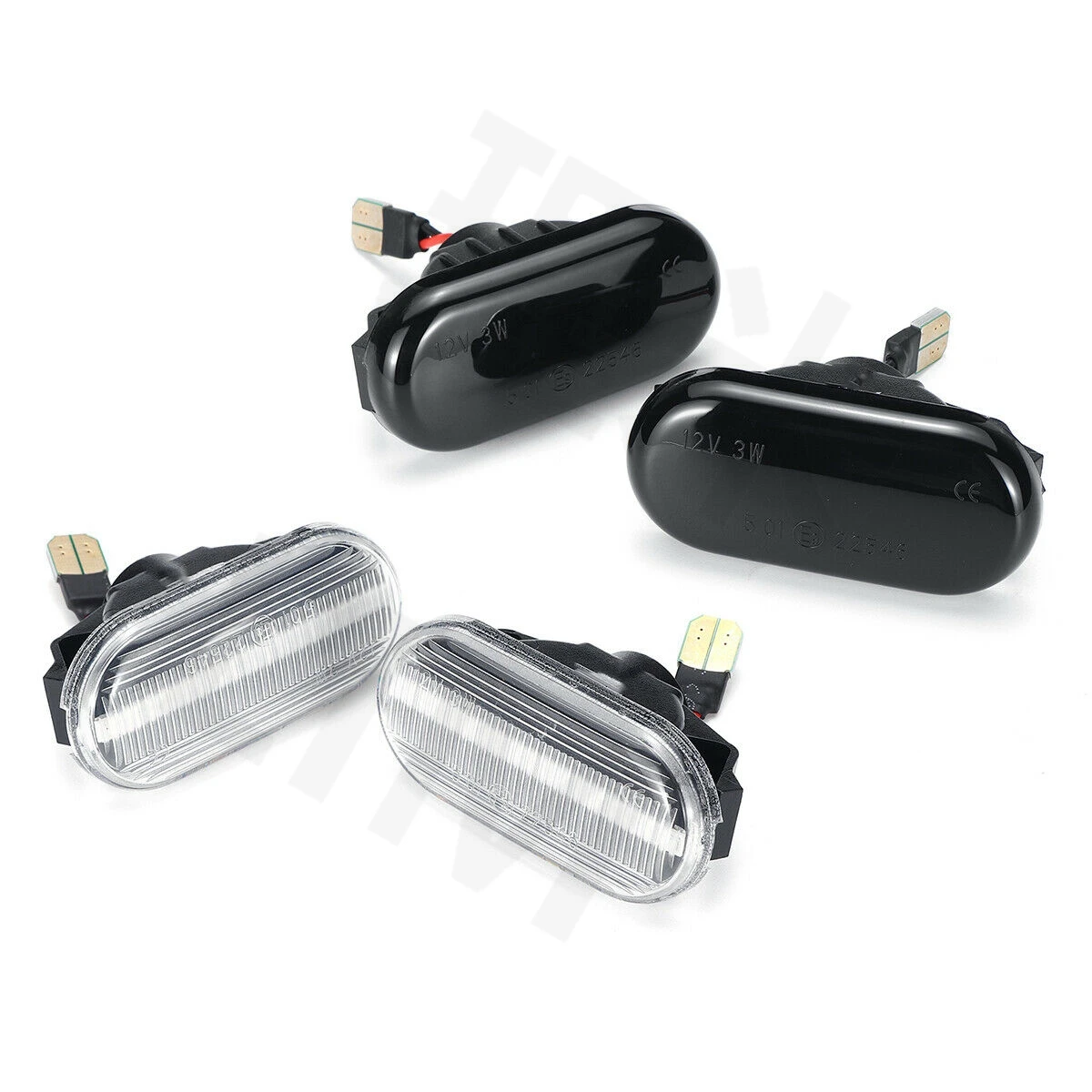 for NIssan Cube Z11 2002 2003 2004 2005 2006 2007 2008 Dynamic Sequential LED Indicator Side Marker Signal Light