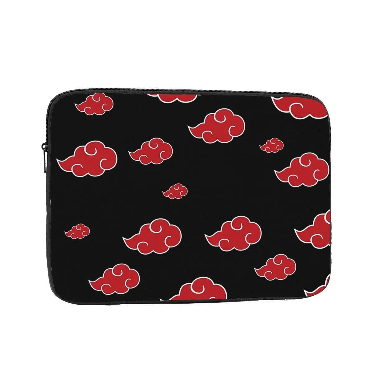 Black And Red Cloud Notebook Laptop Bag Case Pouch 10 12 13 15 17 Inch For Macbook Air Pro Tablet Shockproof Case Bag
