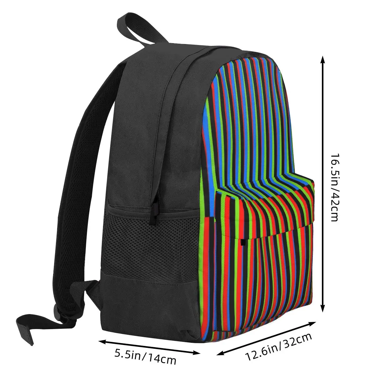 Mochila de viaje para niños y niñas, morral escolar de dibujos animados, de hombro, gran capacidad