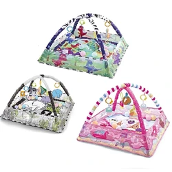 Multifunctional Baby Fitness Frame Crawling Game Blanket Children Enlightenment Toys Blanket Early Stage Educational Mat Toys