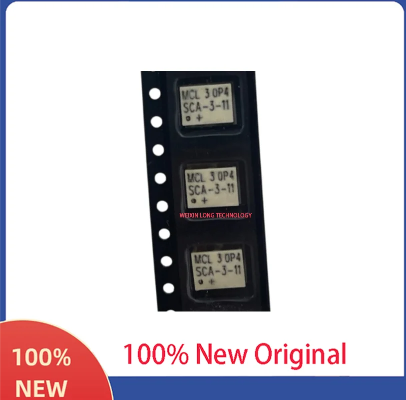 RF power splitter/combiner SCA-3-11+ SMD-10P,7.6x6.4mm