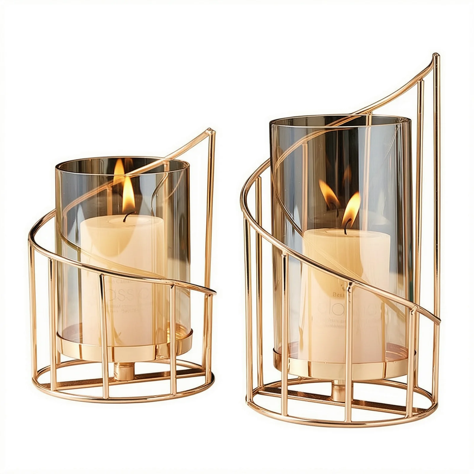 Stylish Bath And Body Works Candle Holder Set Gold Pillar Candle Holders Any Home Decor Decor