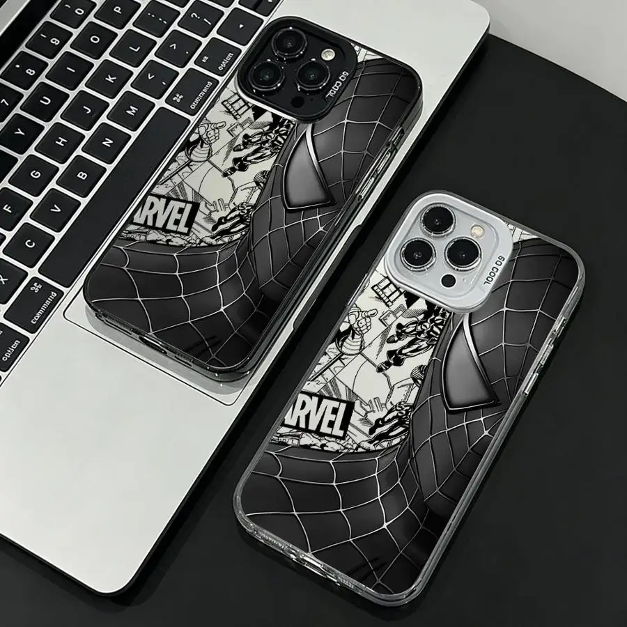 Neue Spider-Man Venom Handyhülle für iPhone 17 Pro Max 14 Plus 11 16 15 13 Air 12 Pro 17e