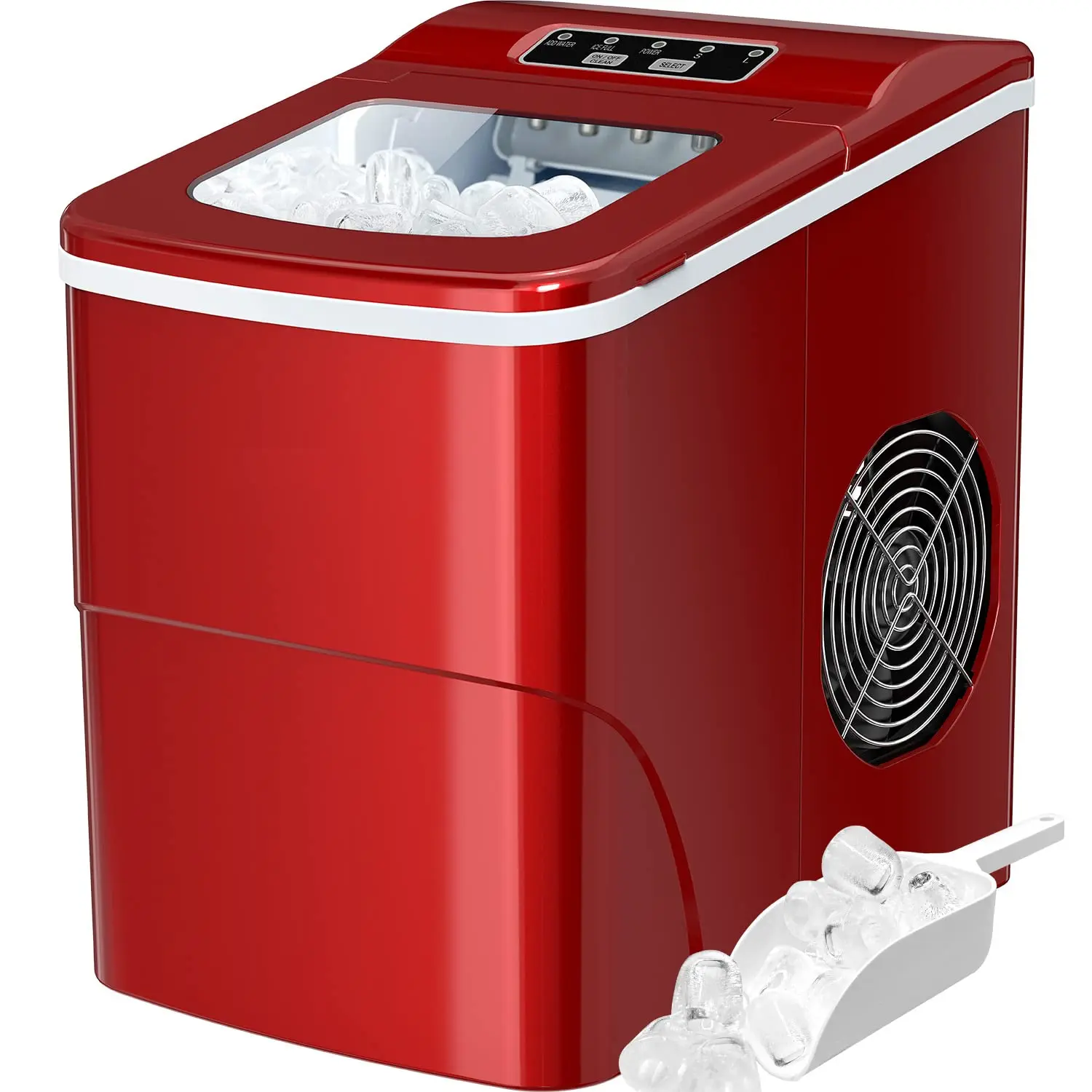 Silonn Ice Maker Machine para bancada