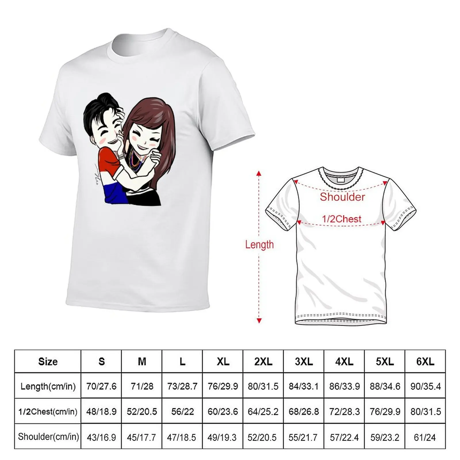 Karenni Couples T-Shirt t shirt custom print t shirts designer T-Shirt