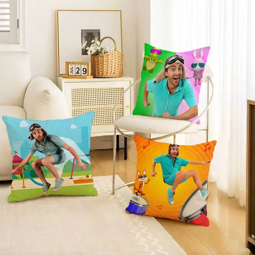 Danny Go Pillow Case Cushion Cover Throw Pillow Case For Car Sofa