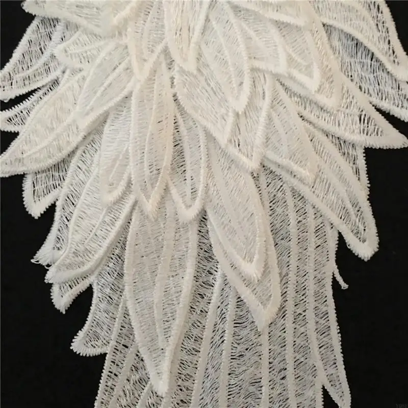 1PAIR ANGEL WING EMELMERY PATCES FASH