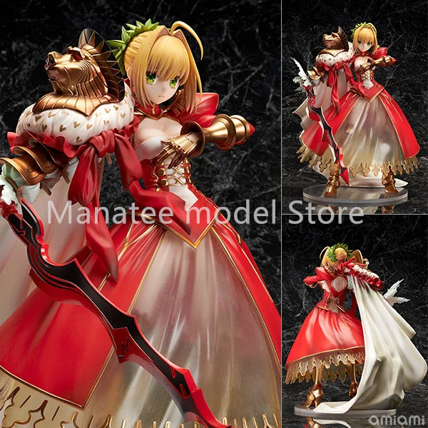 

Stronger Original Fate/Grand Order Sabre/Nero Claudius [Stage 3] 1/7 ПВХ Фигурка Аниме Модель Игрушки Коллекция Кукла Подарок