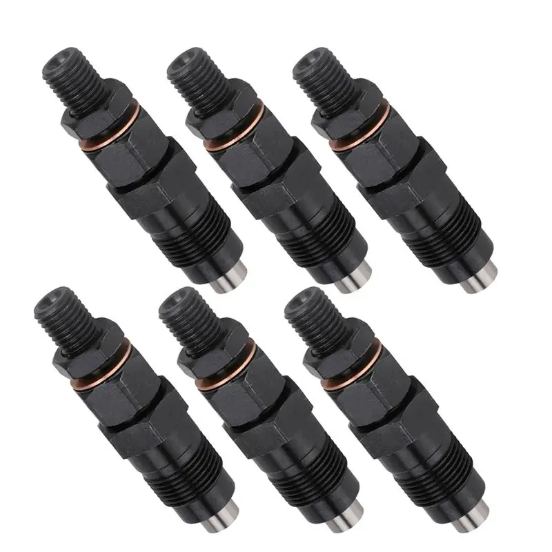 

A21F-6PCS MD338904 Fuel Injectors Nozzle 5L105148-1560 For Mitsubishi L200 K7-T K6-T 2.5D K64T 4D56 8V 2477Cc 1996-2007