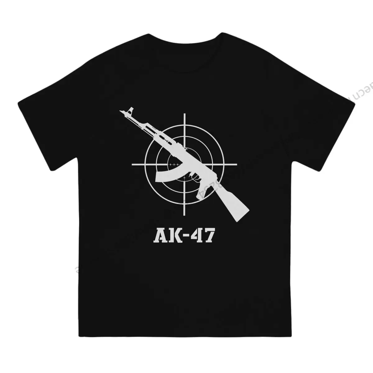 AK-47  Crosshair T Shirt Homme Men's Tshirt Cotton Streetwear