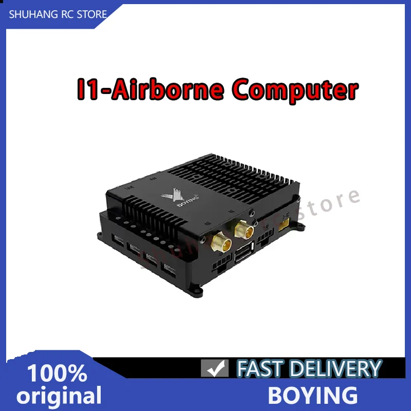 BOYING I1 Airborne Computer Power Supply 3-6S Operating Temperature -10℃-60℃ Video Input Format 1080P,720P 4G/for RC Drones