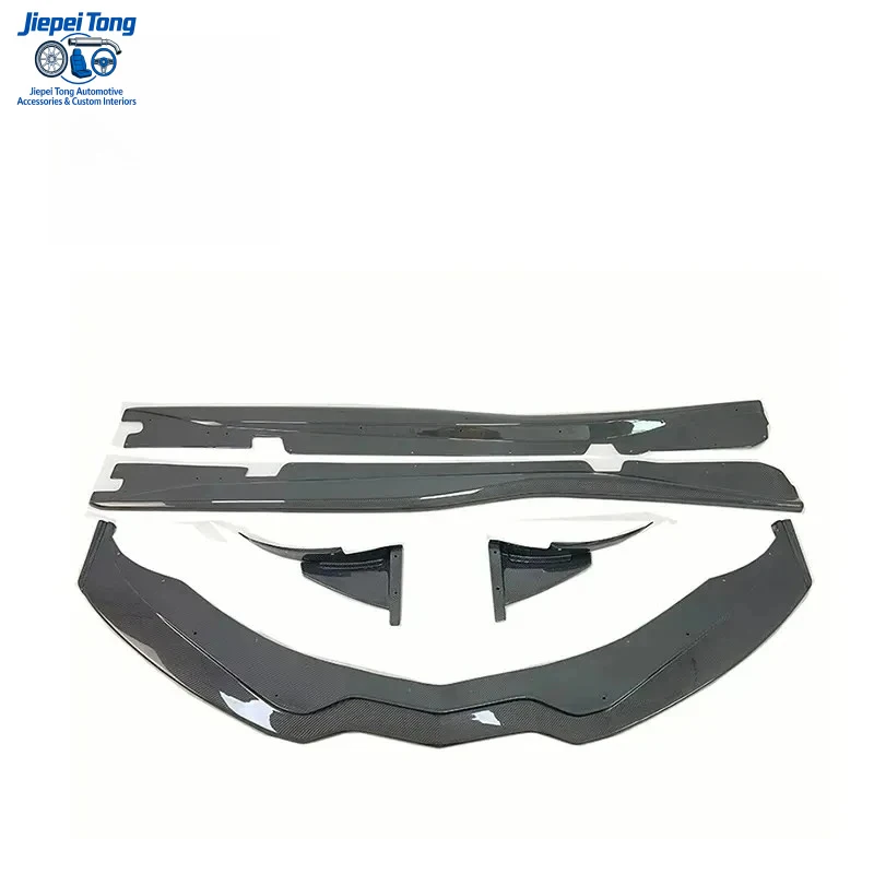 Sleek-Styled FOR Chevrolet Corvette C7 Z06 Body Kit Carbon Fiber