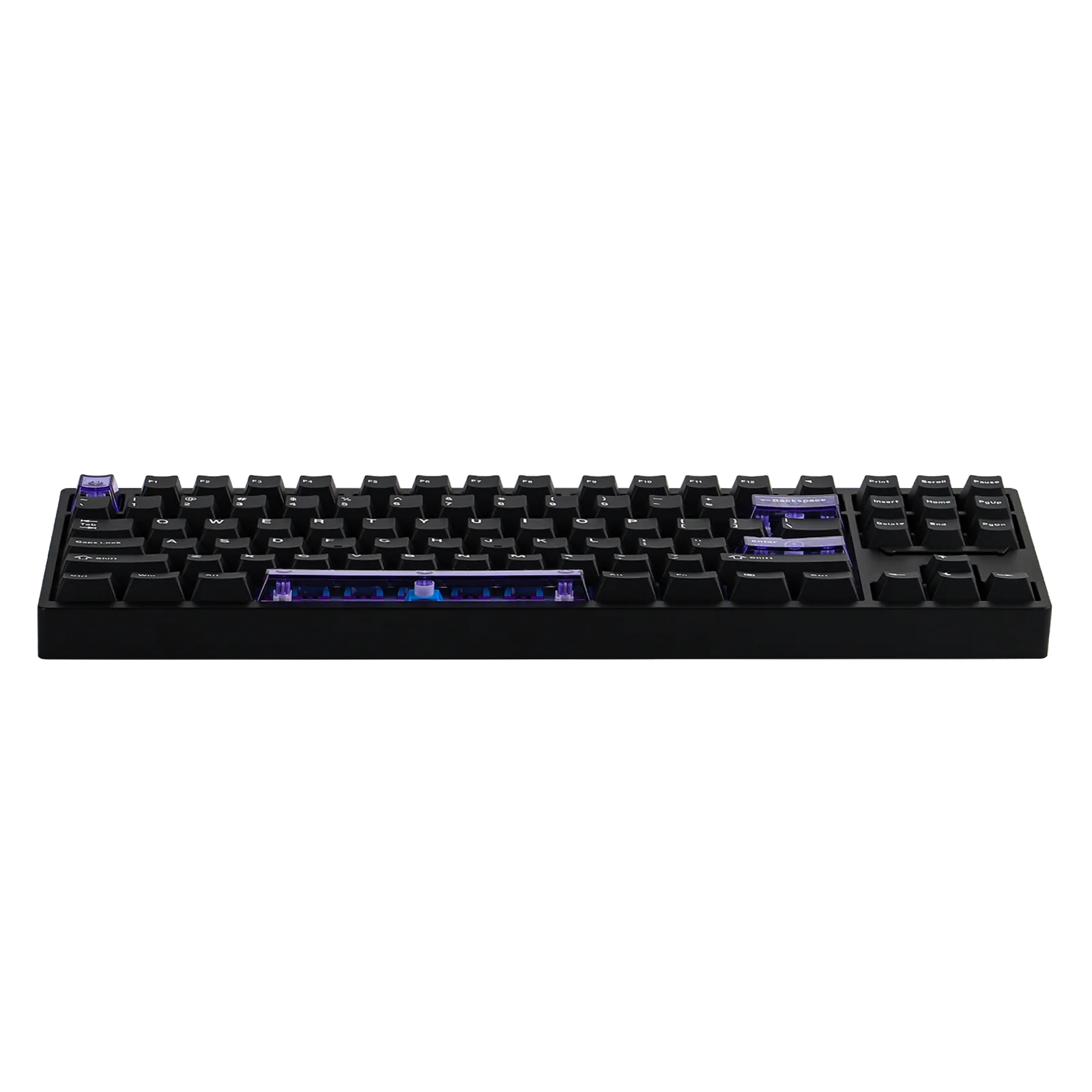 EPOMAKER Magcore 87 TKL ANSI US Layout Wired Only Aluminum Mechanical Gaming Keyboard with 8K Polling Rate & RGB Backlights