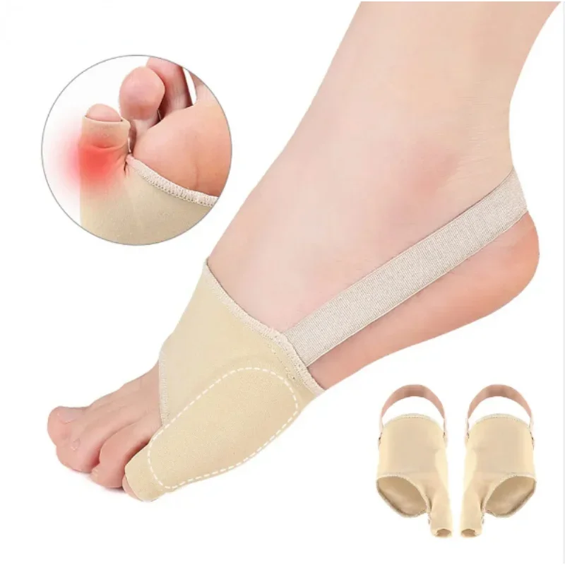 2pcs Tailor Bunion Corrector Pads Splint for Bunion Pinky Toe Relief Toe Straightener Little Toe Separator with Anti-Slip