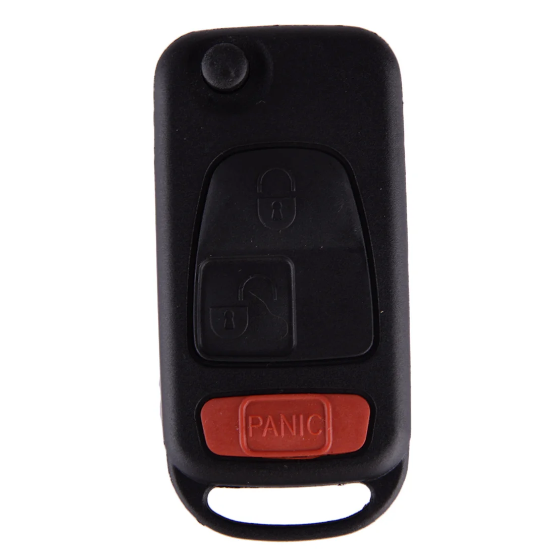 3 Button Keyless Remote Fob Flip Shell Case Fit for Chrysler Crossfire 2004-2008 Mercedes Benz SLK230/SLK320/SLK32 AMG 1998-2004