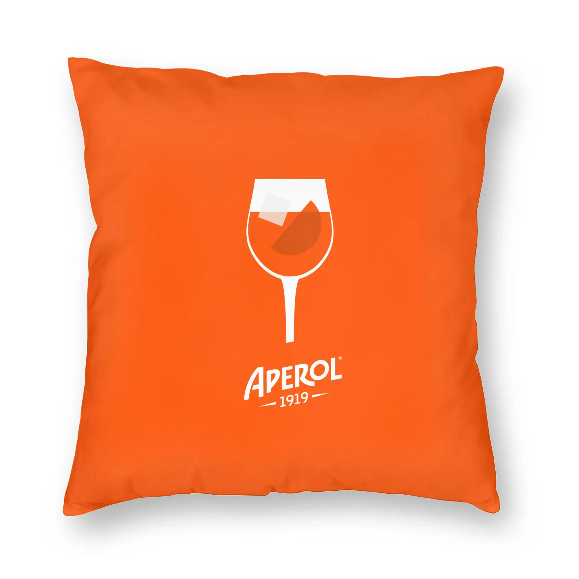 Aperols Spritz Print Pillow Covers Home Decoration Love Drinking Cocktail Nordic Cushion Cover Velvet Pillowcase