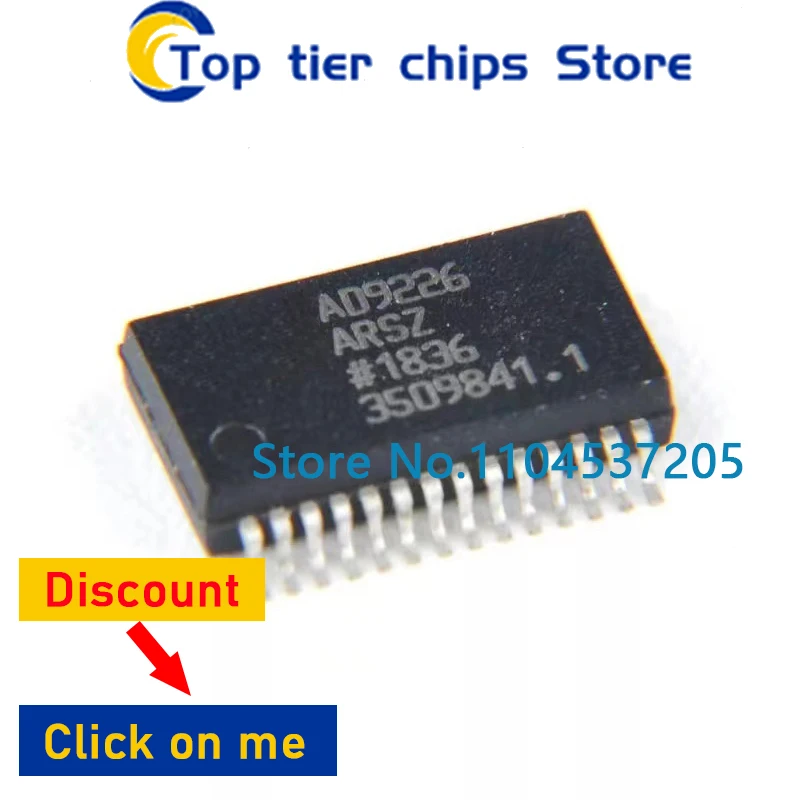 

1 шт./лот AD9226 AD9226ARS ssop28