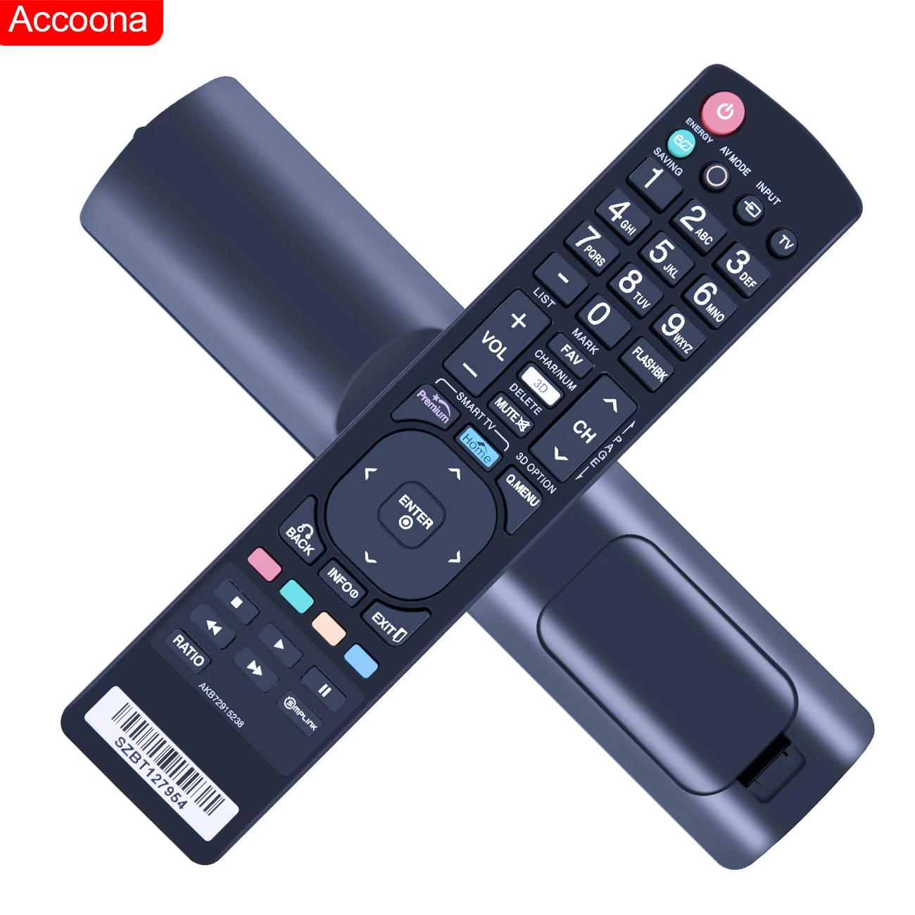 Remote Control For TV AKB72915238 AKB72915239 42LW5700 42LV3700 42LV5400 42LK430 47LV3700 47LV5400 47LV5500 47LW5600 47LW5700