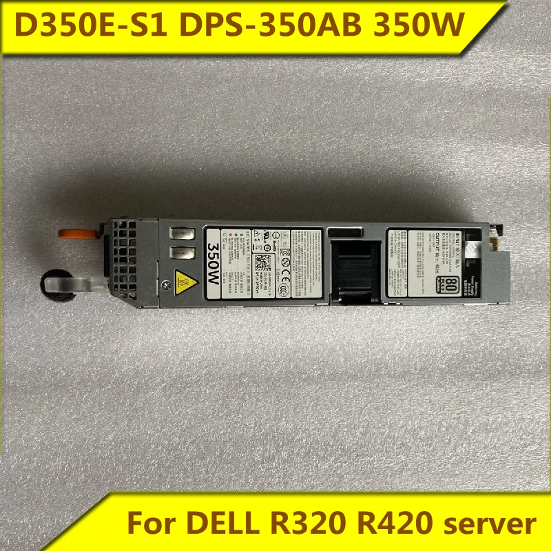 

D350E-S1 DPS-350AB 350W power supply 0Y8Y65 0P7GV4 original For DELL R320 R420 server