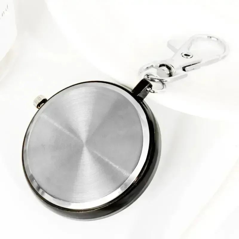 Jam Saku Kuarsa Lucu Kecil Baru dengan Gantungan Kunci Jam Tangan Kuarsa Pria Wanita Khusus Ujian Siswa Jam Tangan Antik