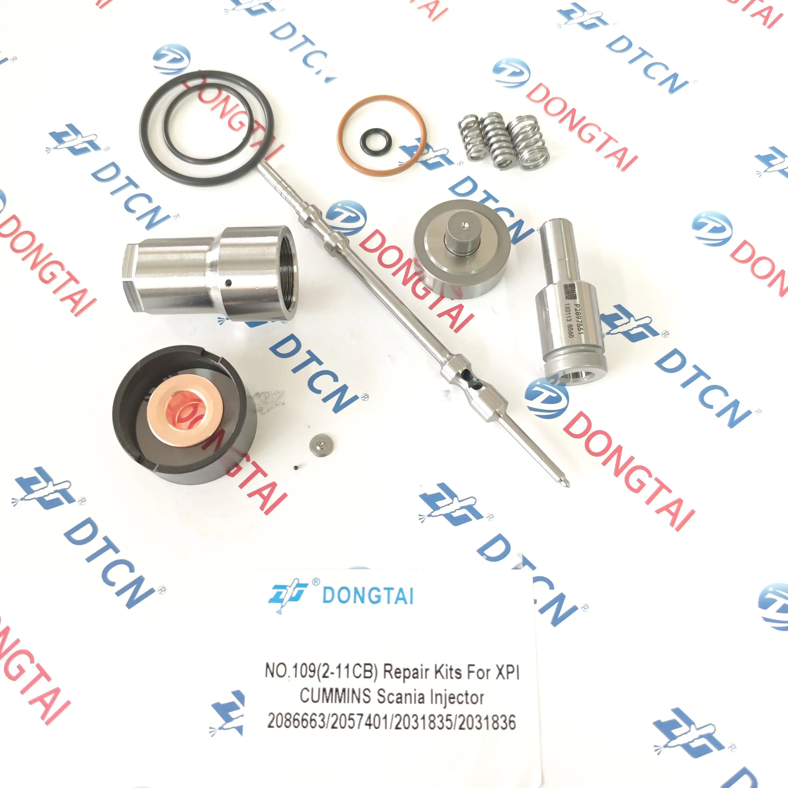 NO.109(2-11CB) Repair Kits for XPI CU MM INS Sca Ni a Injector 2086663,2057401,2031835,2031836