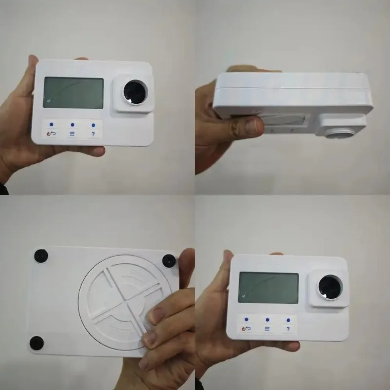 Hanna HI97712 Portable Aluminum Water Quality Photometer Spectrophotometer from Italy