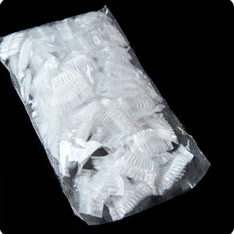 100 Stuks Wegwerp Oor Cover Oorbeschermer Voor Haar Verven Bad Douche Oorbeschermers Kappers Gereedschap Salon Kapper Accessoires Geschenken