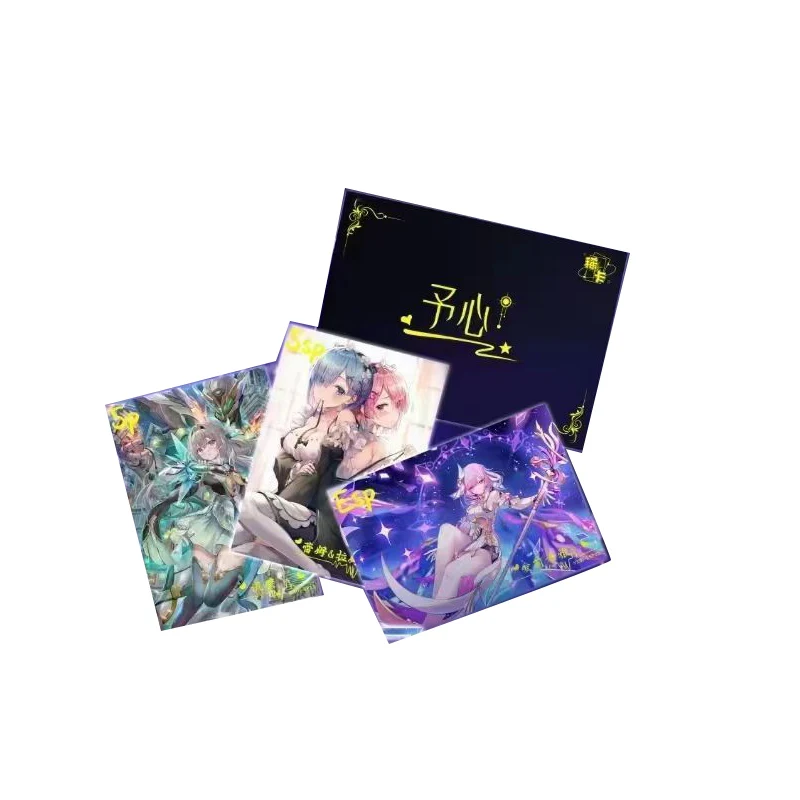 

On Sale Goddess Story Demon Slayer Chainsawman Collection Cards 1Case Playing Cards