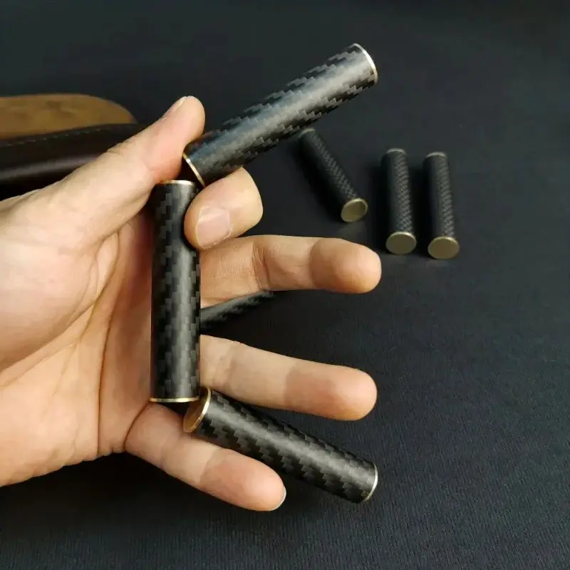 ของเล่นแก้เครียดแบบแท่งสามส่วน ไจโรแม่เหล็ก โลหะ คาร์บอนไฟเบอร์ ของเล่นคลายเครียด