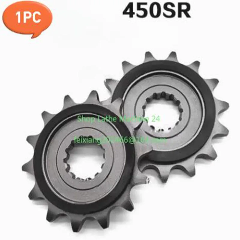 

1PC 13T/14T/15T For CFMOTO 450SR 450NK 450MT Sprocket Chain Wheel Pinion