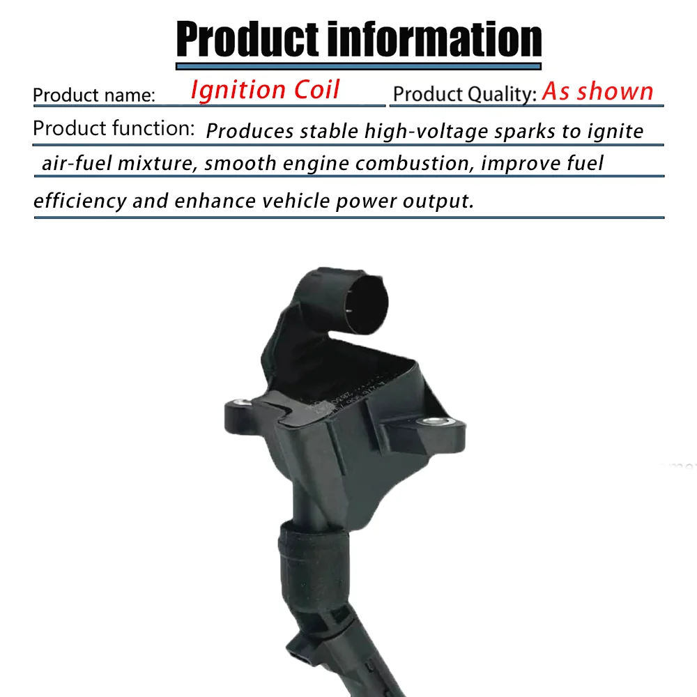6PCS UF777 A2769067900 Ignition Coil Packs for BENZ AMG C43 E43 CLS400 GLS450 S450L E400L R400 M276 3.0T