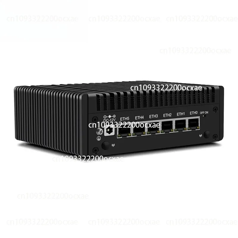 Firewall Mini PC Router N150 6 x i226V 2.5GbE LAN Fanless PFsense Hardware DDR5 2 x NVMe OPNsense Device Home Server