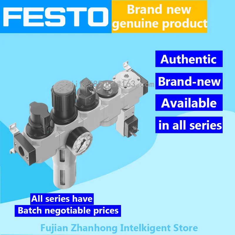 

FESTO 185779 LFR-1/8-D-MINI-KG Genuine Original, Available in All Series, Price Negotiable