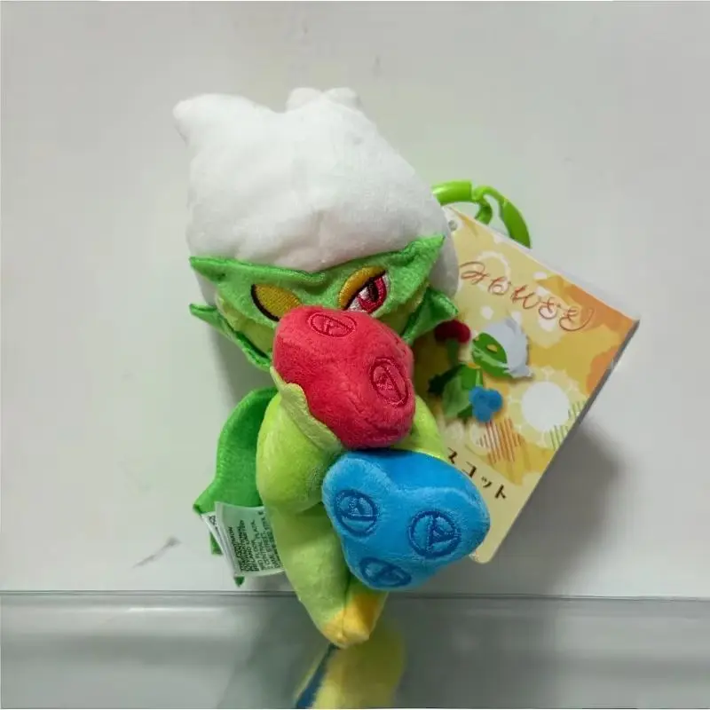 Pokemon Blossom Series Scented Plush Keychain Lurantis Comfey Soft Stuffed Pendant Toy Bag Decoration Birthday Gift
