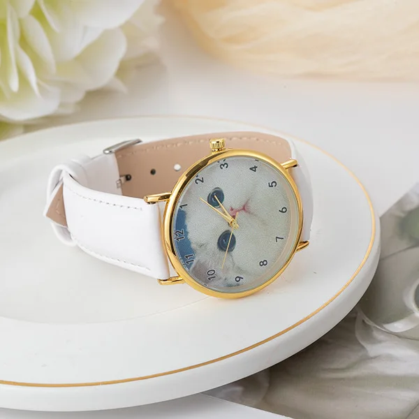 Jam Tangan Foto Kustom Dial Fashion Jam Tangan Elektronik Hadiah Jam Tangan Pribadi
