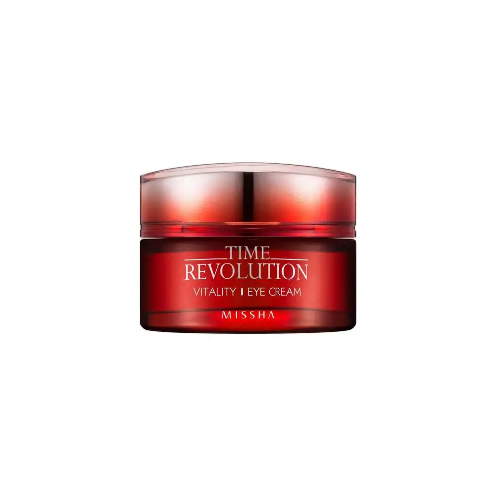 MISSHA Time Revolution Vitality Eye Cream 25g Reduce Fine Lines Eye Bag Korea Cosmetics