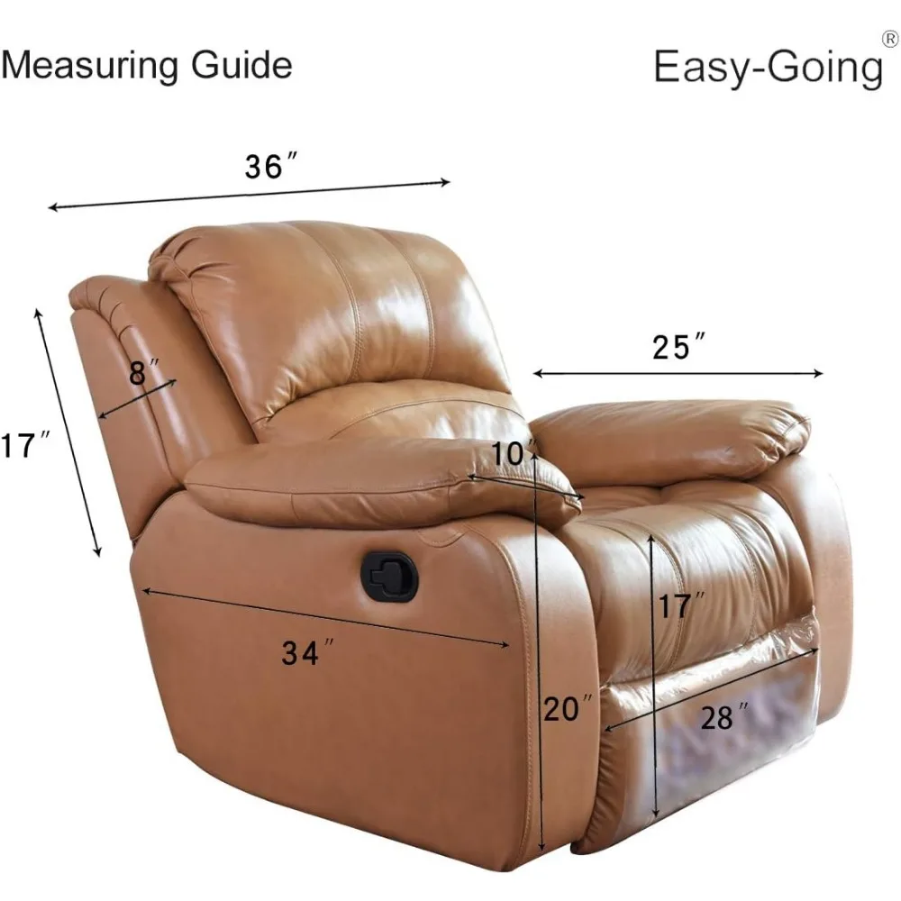 Oversized Recliner Sofa Cover Stretchy Elastic Bottom Poly Furniture Protector Soft Couch Cover for Easy-Going Living