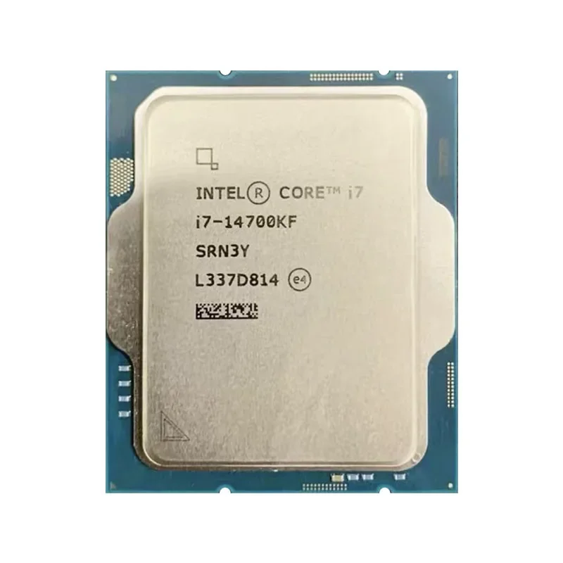 Intel® Core™ i7 s (14th gen) i7 14700KF I7-14700KF 20 Core LGA 1700 CPU New but without Cooler