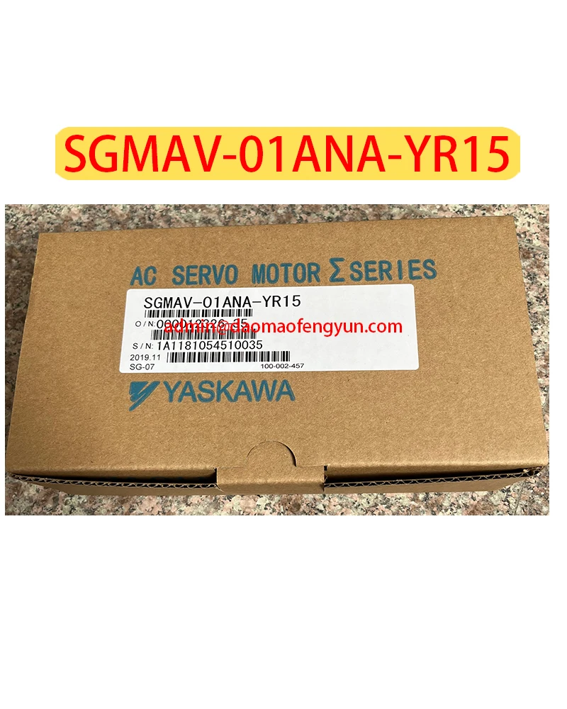 

SGMAV-01ANA-YR15 Совершенно новый серводвигатель SGMAV 01ANA YR15 Быстрая доставка