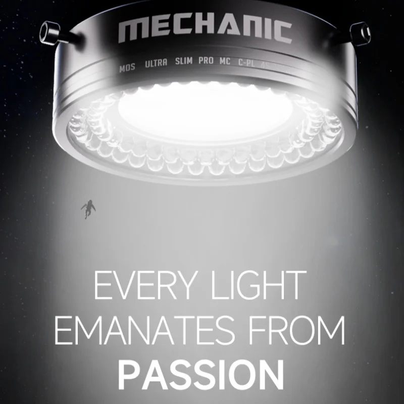 Mecânico ls720 plus microscópio polarizado anel de luz anti brilho elimina reflexão iluminador para reparo de solda de precisão